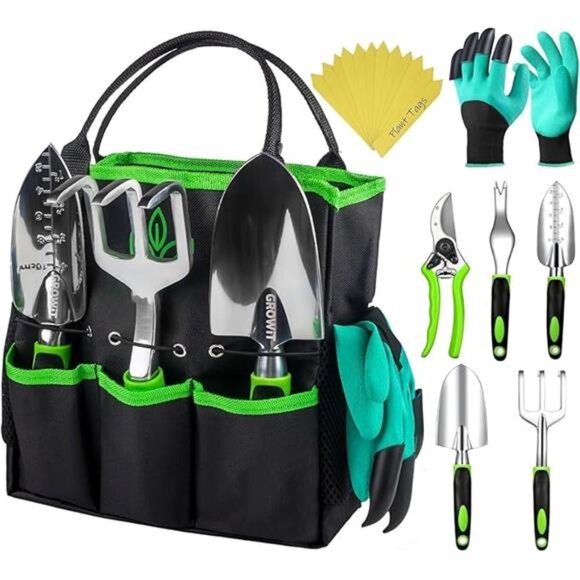 Heavy Duty Gardening Tools - 22-Piece Gardening Gifts for Women, Men, Durable - Picture 7 of 7